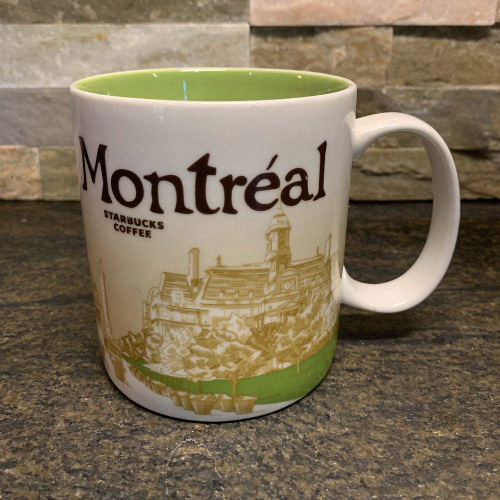 STARBUCKS | “Global Icon Series” 16 oz Mug | Montreal | 2011